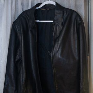 Men's Valente Leather Jacket